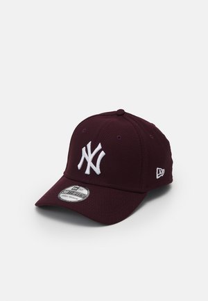 New Era DIAMOND ESSENTIAL THIRTY UNISEX - Gorra - bordeaux/white