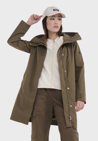 Aigle Impermeabile - green