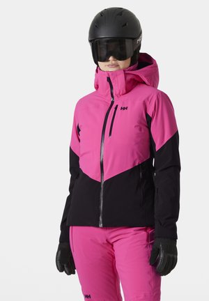 ALPHELIA - Ski jacket - dragon fruit black