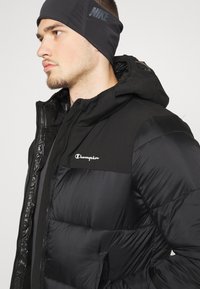 Champion HOODED JACKET - Spordijakk - black