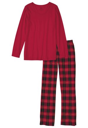 bonprix Nachtwäsche Set - rot