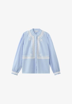 Mango, ADULT - Paitapusero - bleu ciel