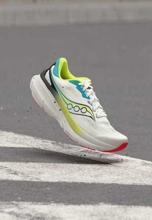 Saucony, GUIDE 19 - Обувки за бягане по асфалт - white/citron
