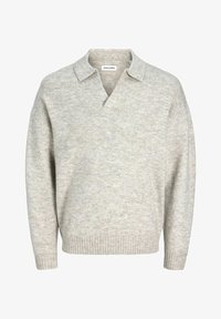 Unselected, light grey melange