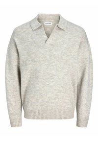 EINFARBIG  - Džemperis - light grey melange
