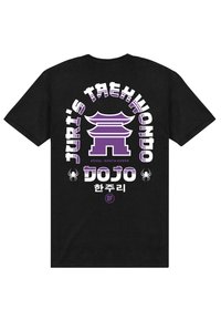 Henry Tiger STREET FIGHTER JURI S DOJO - Camiseta estampada - black