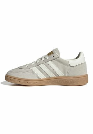 adidas Performance HANDBALL SPEZIAL MESSI SHOES UNISEX - Scarpe da camminata - ivory ivory gold-coloured met