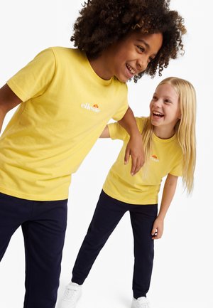 Ellesse, DURARE TEE UNISEX - T-shirt basique - yellow
