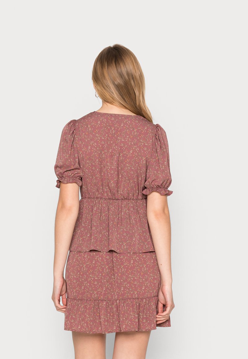 Damen Hemdblusen | Vero Moda VMJENNY Bluse rose brown/rosa - YF07311 Damen Hemdblusen | Vero Moda VMJENNY Bluse rose brown/rosa - YF07311