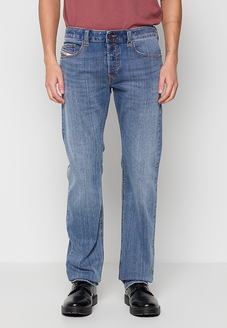 Diesel Straight leg jeans blauw denim/bluedenim Diesel Straight leg jeans blauw denim/bluedenim