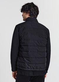 Calliope IMBOTTITO CON ZIP - Giacca da mezza stagione - nero