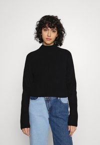 Monki Camisola - black