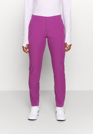 LINKS PANT - Trousers - baltic plum