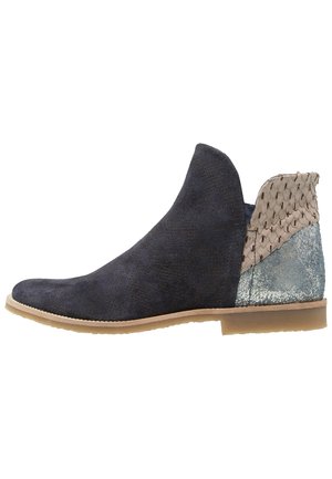Boots à talons - dark blue
