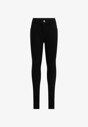 Slim fit jeans - black