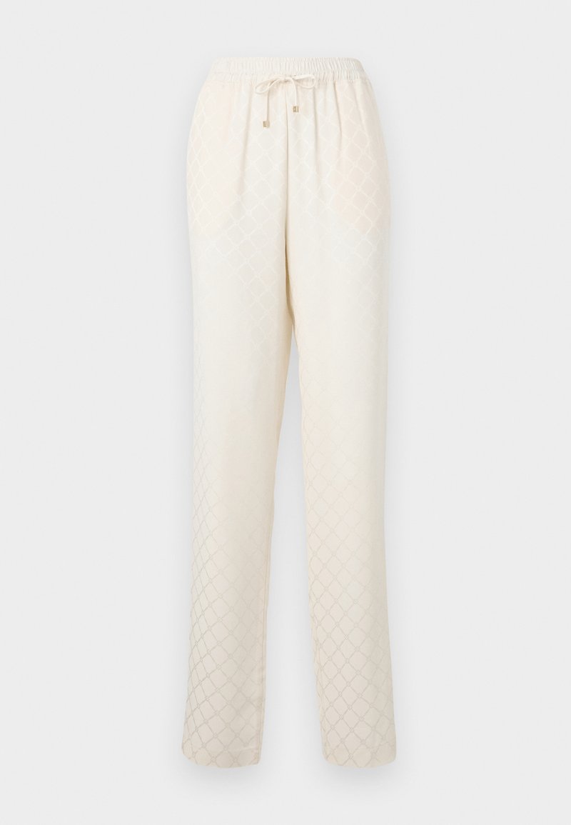 Elisabetta Franchi Pantaloni avorio