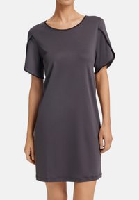 Hanro UNA   - Camicia da notte - black pearl