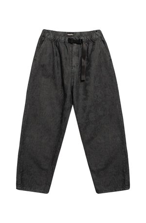 PANT TRANCE UNISEX - Pantalones - black