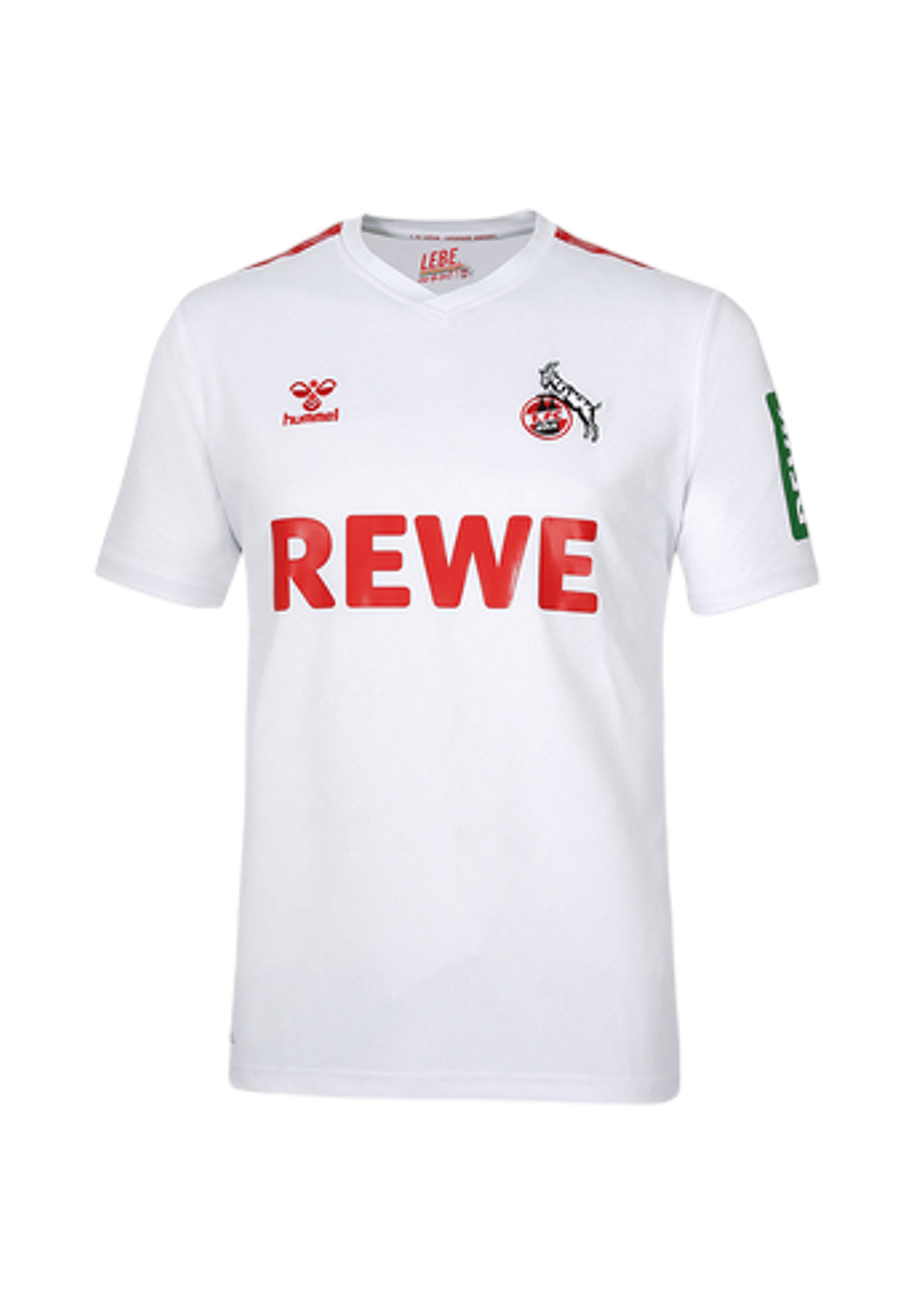 Hummel REPLICAS NATIONAL FC KÖLN HOME Club wear weiss/white