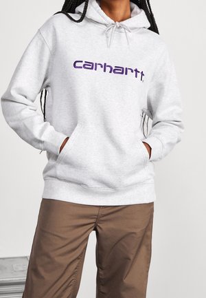 Jersey con capucha - light grey