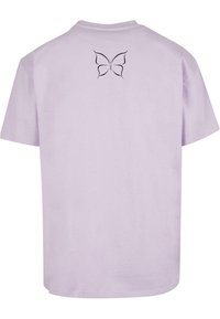 Merchcode PRING HEAVY  - T-shirt print - lilac