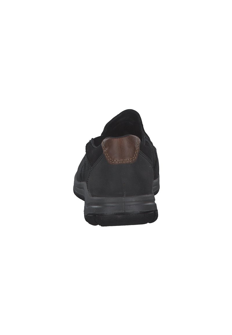 Rieker 08067 - Scarpe Basse Uomo In Pelle, Comode Con Chiusura A Strappo E Larghezza Comfort