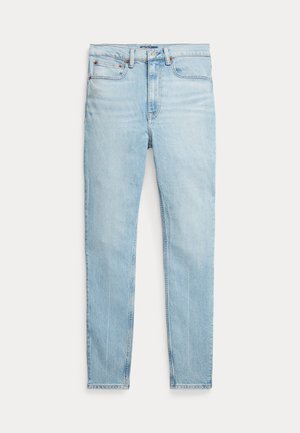 Polo Ralph Lauren, HIGH-RISE SUPER-SLIM JEAN - Džínsy skinny fit - dulah wash