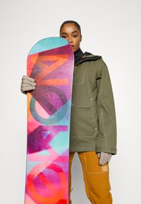 DC Shoes SAVVY ANORAK - Casaco de snowboard - olive night