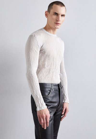 032c UMA TROUSERS - Lederhose - black