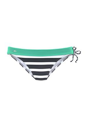KangaROOS Bikini-Hose - schwarz weiß