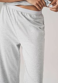 THE SET REGULAR FIT - 3 PACK SHORT SLEEVE - Pyžamová súprava - black grey pink
