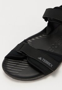 Adidas Terrex HYDROTERRA - Sandales de randonnée - core black/grey