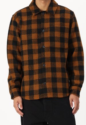 Lehká bunda - dark brown