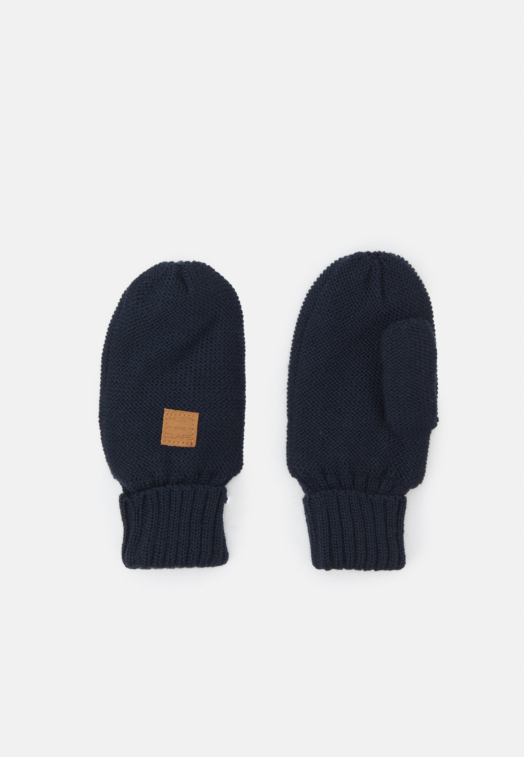 Hust \u0026 Claire FLORI MITTENS UNISEX - Mittens - navy/blue - Zalando.co.uk