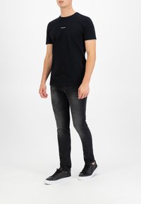 Pure Path T-shirt print - black