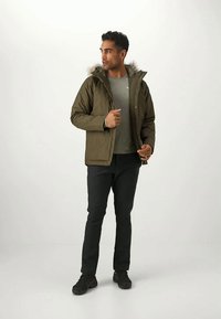 Helly Hansen COASTAL 3.0 PARKA - Parka - utility green