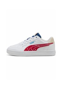 Non sélectionné, white for all time red tropical blue