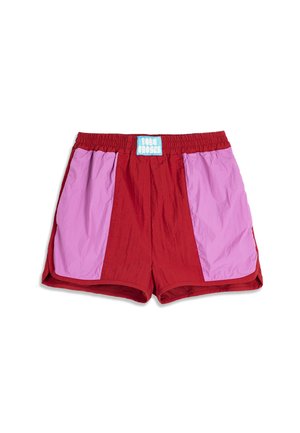 Shorts - burgundy
