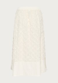 FIONA - A-line skirt - whisper white