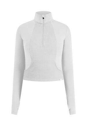 Smilodox, JACKE HALF ZIP NAVEYA - Langærmet T-shirt - grau