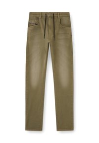 Džíny Straight Fit - green