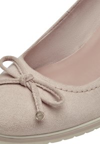 Tamaris KEIL - Apavi ar platformu un papēžiem - ivory