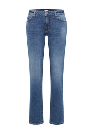 Mustang, Slim fit jeans - blau