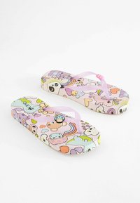Next FLIP FLOPS  REGULAR FIT - Sandaler m/ tåsplit - purple character