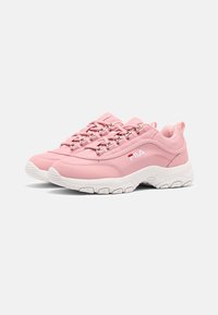 Fila STRADA KIDS TEENS - Sapatilhas - pink mist