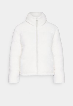 ONLY ONLDOLLY HIGHNECK PUFFER  - Winter jacket - silver lining