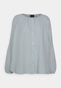 Não selecionado, poolside blue