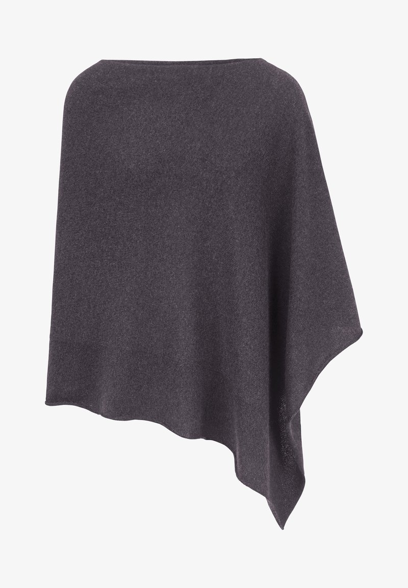 Peter Hahn Poncho Cape Grey Zalando De