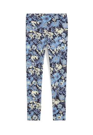 ESSENTIALS NATURE 2.0 - Leggings - Trousers - cool blue