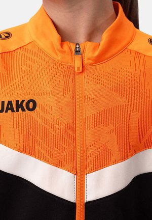 JAKO FUSSBALL - TEAMSPORT - ICONIC - Trainingsvest - schwarzorange
